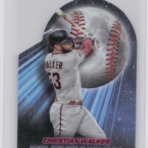 2024 Topps Big League Christian Walker #TM-30 Diamondbacks To the Moon Die Cuts