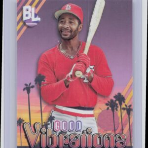 2024 Topps Big League Ozzie Smith #GV-12 Cardinals Good Vibrations