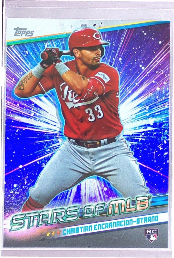 2024 Topps Christian Encarnacion-Strand #SLMB-7 Reds Stars of MLB
