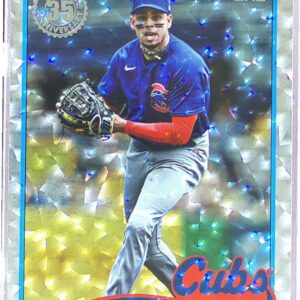 2024 Topps Christopher Morel #89B-62 Cubs 1989 35th Anniversary Mega Box Foil