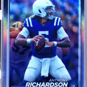 2024 Topps Chrome Anthony Richardson Refractor #85 Colts