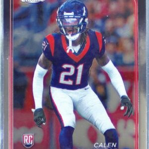 2024 Topps Chrome Calen Bullock RC #293 Texans
