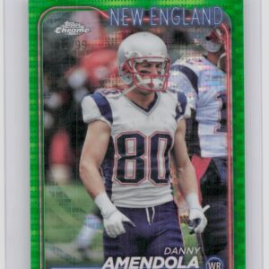 2024 Topps Chrome Danny Amendola Refractor #126 Patriots