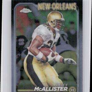 2024 Topps Chrome Deuce McAllister 136 Saints