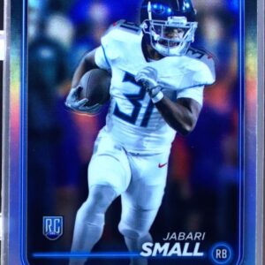 2024 Topps Chrome Jabari Small Refractor RC #275 Titans