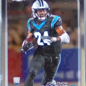 2024 Topps Chrome Jonathon Brooks RC #216 Panthers