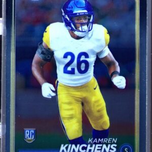 2024 Topps Chrome Kamren Kinchens RC #282 Rams
