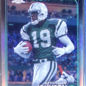 2024 Topps Chrome Keyshawn Johnson Refractor #147 Jets