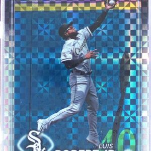 2024 Topps Chrome Luis Robert Jr. X Fractors #86 Sox