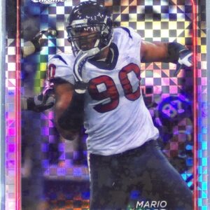 2024 Topps Chrome Mario Williams X Fractor #84 Texans