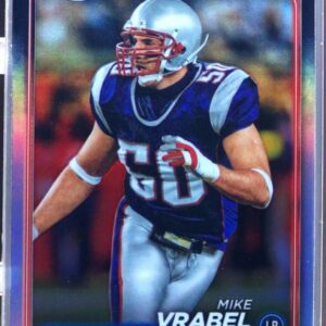 2024 Topps Chrome Mike Vrabel Refractor #125 Patriots