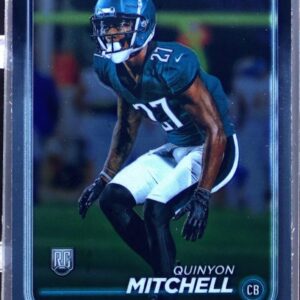 2024 Topps Chrome Quinyon Mitchell RC #229 Eagles