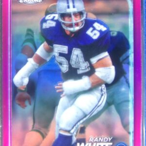2024 Topps Chrome Randy White Pink Refractor #48 Cowboys