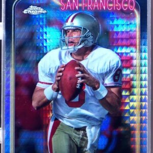 2024 Topps Chrome Steve Young Prism Refractor #178 49ers