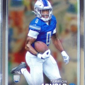 2024 Topps Chrome Terrion Arnold RC #228 Lions