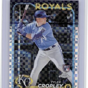2024 Topps Chrome Tyler Cropley X Fractors #148 Royals