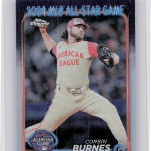 2024 Topps Chrome Update Corbin Burnes #ASGC-19 Orioles 2024 All Star Game
