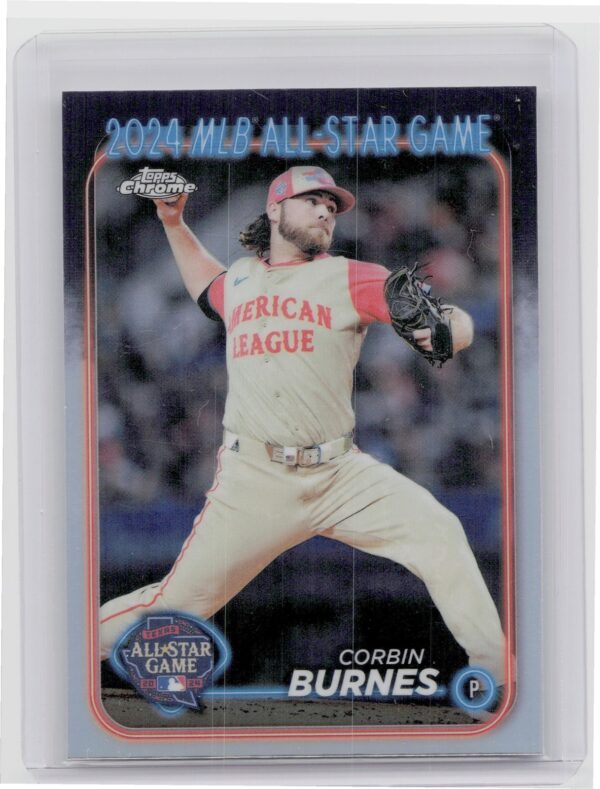 2024 Topps Chrome Update Corbin Burnes #ASGC-19 Orioles 2024 All Star Game