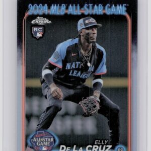 2024 Topps Chrome Update Elly de la Cruz #ASGC-44 Reds 2024 All Star Game Chrome