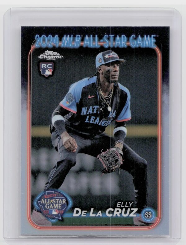 2024 Topps Chrome Update Elly de la Cruz #ASGC-44 Reds 2024 All Star Game Chrome