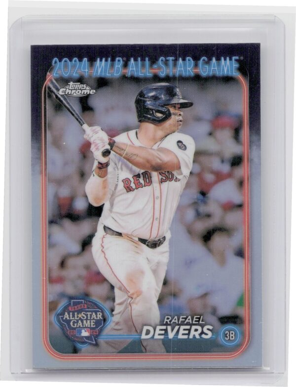 2024 Topps Chrome Update Rafael Devers #ASGC-36 Sox 2024 All Star Game Chrome