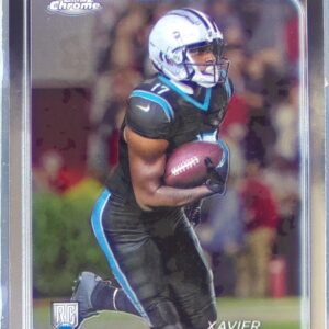 2024 Topps Chrome Xavier Legette RC #211 Panthers