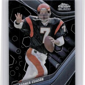 2024 Topps Composite Topps Chrome Black Boomer Esiason #112 Bengals