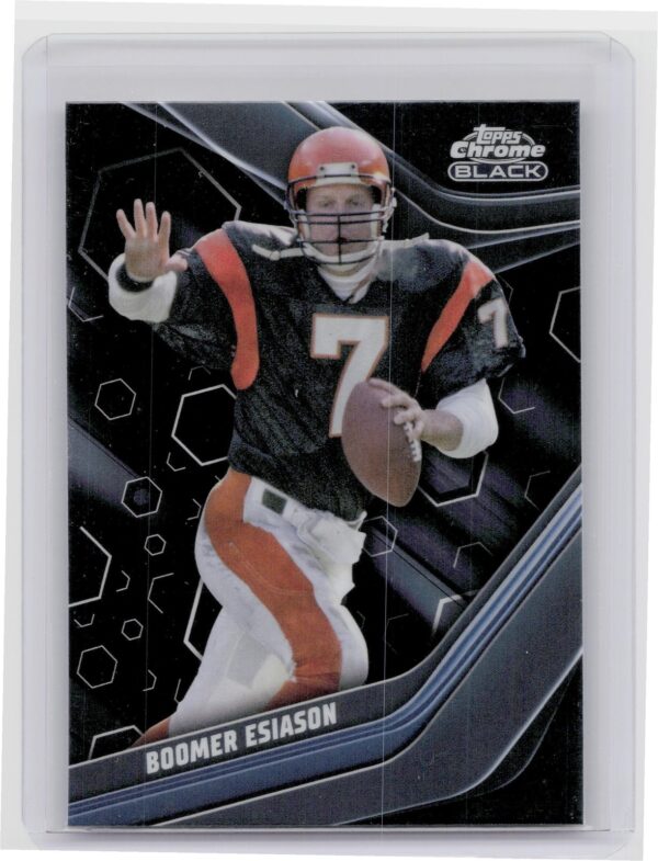 2024 Topps Composite Topps Chrome Black Boomer Esiason #112 Bengals