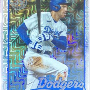 2024 Topps Freddie Freeman #T89C-45 Dodgers 1989 35th Anniversary Mojo