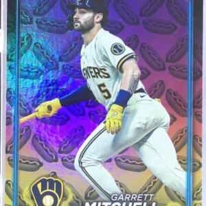 2024 Topps Garrett Mitchell Holiday Hot Dogs #447 Brewers