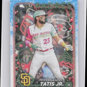 2024 Topps Holiday Fernando Tatis Jr. #H44 Padres