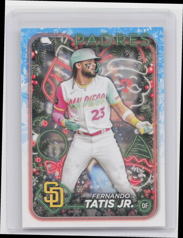 2024 Topps Holiday Fernando Tatis Jr. #H44 Padres