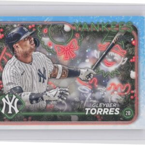 2024 Topps Holiday Gleyber Torres #H101 Yankees