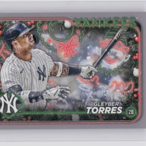 2024 Topps Holiday Gleyber Torres #H101 Yankees