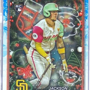 2024 Topps Holiday Jackson Merrill RC #H160 Padres