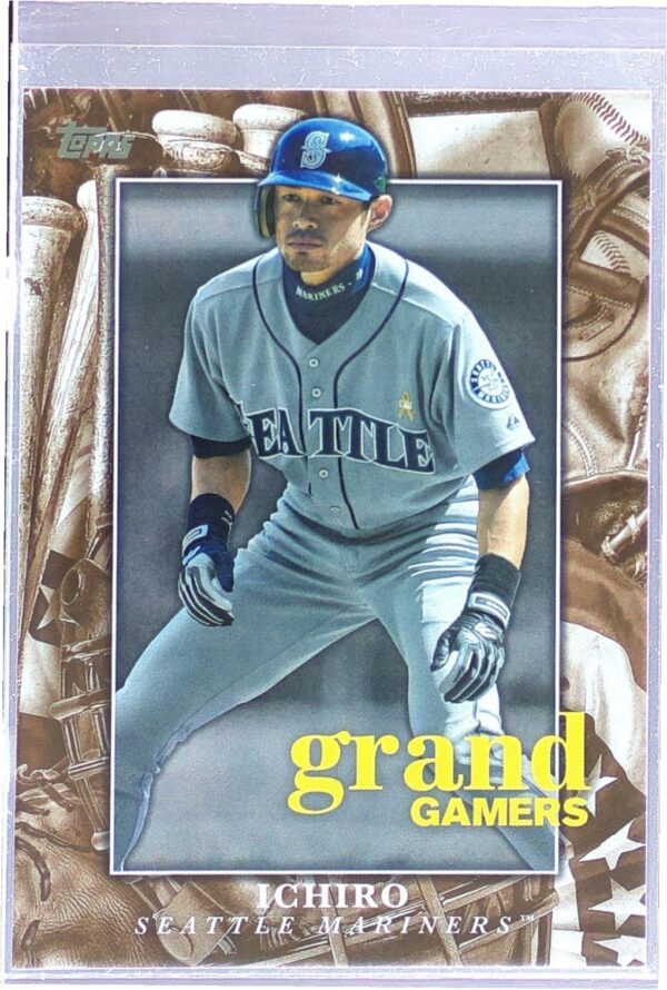 2024 Topps Ichiro #GOG-25 Mariners Grand Gamers