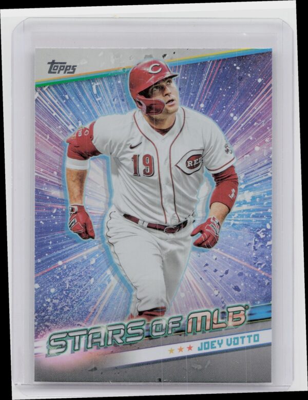 2024 Topps Joey Votto #SMLB-39 Reds Stars of MLB
