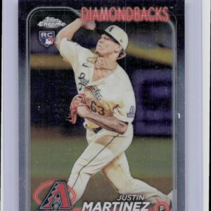 2024 Topps Justin Martinez RC #325 Diamondbacks