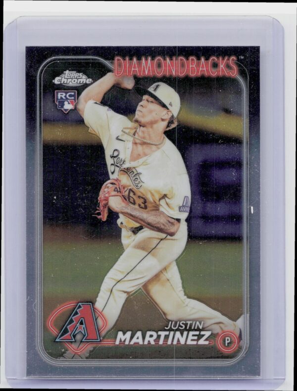 2024 Topps Justin Martinez RC #325 Diamondbacks