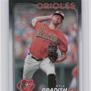 2024 Topps Kyle Bradish Rainbow Foil #56 Orioles