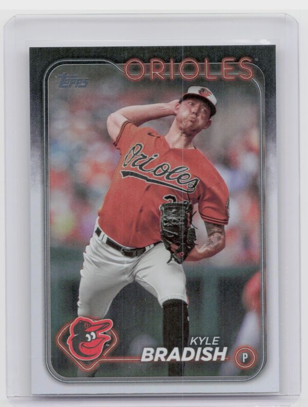 2024 Topps Kyle Bradish Rainbow Foil #56 Orioles