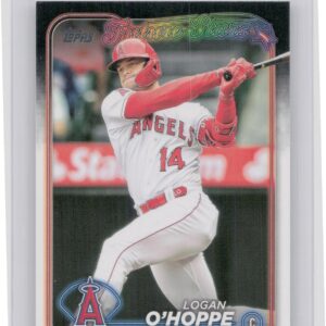 2024 Topps Logan O'Hoppe Future Stars #298 Angels