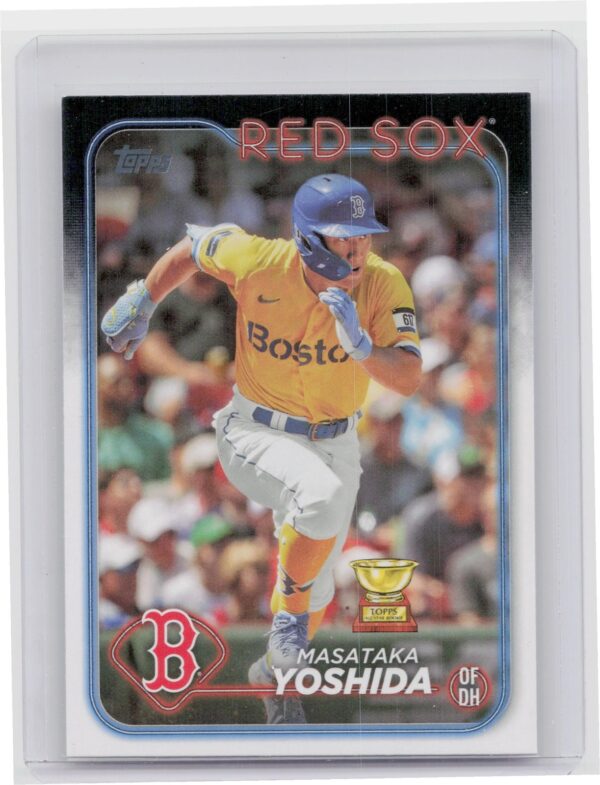 2024 Topps Masataka Yoshida #228 Sox