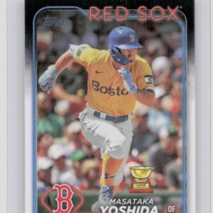 2024 Topps Masataka Yoshida #228 Sox