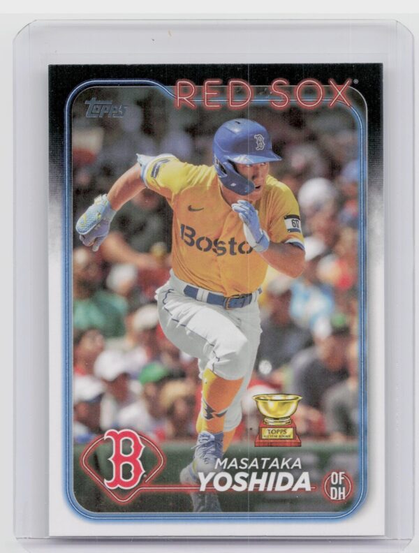 2024 Topps Masataka Yoshida #228 Sox