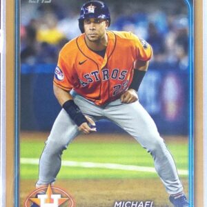 2024 Topps Michael Brantley Gold /2024 #381 Astros