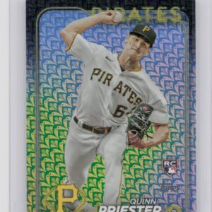 2024 Topps Quinn Priester Rainbow Foil #93 Pirates