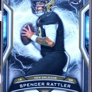 2024 Topps Resurgence Spencer Rattler RC #166 Saints