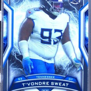 2024 Topps Resurgence T'Vondre Sweat RC #194 Titans