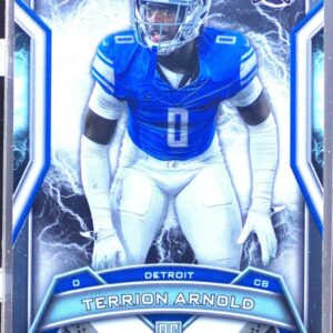 2024 Topps Resurgence Terrion Arnold RC #129 Lions